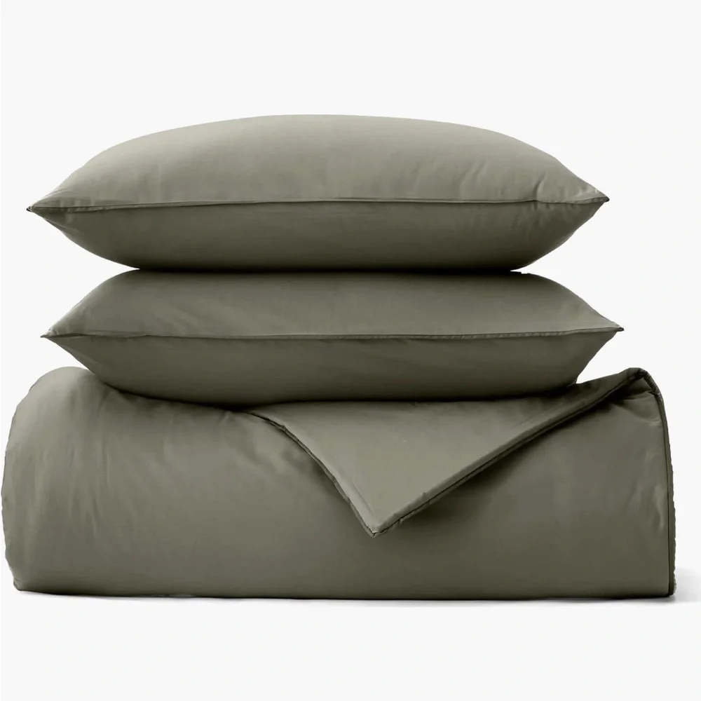 Boll & Branch NWT King/Cal Signature Comforter NEW Color Juniper 🔥No offer item🔥